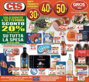 cts-supermercati - Volantino CTS supermercati valido dal 27/08 al 03/09