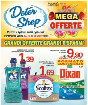 deter-shop - Volantino Deter Shop valido dal 16/08 al 31/08