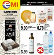 emi - Volantino Emi valido dal 21/08 al 03/09