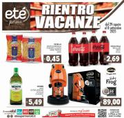 ete - Volantino Eté Prime valido dal 29/08 al 08/09