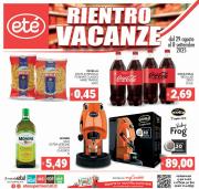 ete - Volantino Eté valido dal 29/08 al 08/09