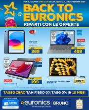 euronics-bruno - Volantino Euronics Bruno valido dal 21/08 al 11/09