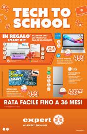 expert-di-lella - Volantino Expert Di Lella - Tech to school valido dal 14/08 al 27/08