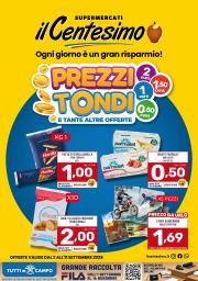 il-centesimo - Volantino il Centesimo valido dal 02/09 al 11/09