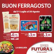 iper-futura - Volantino Iper Futura valido dal 31/07 al 20/08