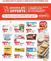 iperal - Volantino Iperal - Ancora più offerte valido dal 20/08 al 03/09