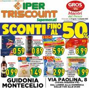 ipertriscount - Volantino Ipertriscount - Guidonia Montecelio valido dal 27/08 al 04/09