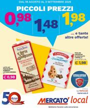 mercato-local - Volantino Mercatò Local valido dal 18/08 al 03/09