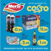 mersi-supermercati - Volantino Mersi supermercati valido dal 16/08 al 26/08