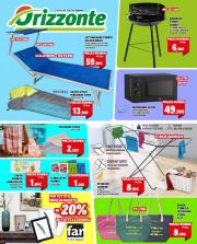 orizzonte - Volantino Orizzonte valido dal 07/08 al 24/08