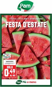 pam - Volantino Pam valido dal 07/08 al 20/08
