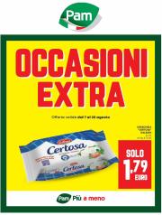 pam - Volantino Pam - Occasioni Extra valido dal 07/08 al 20/08
