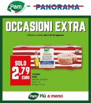 pam-panorama - Volantino Pam Panorama - Occasioni extra valido dal 07/08 al 20/08