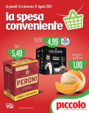 piccolo - Volantino Piccolo valido dal 14/08 al 31/08