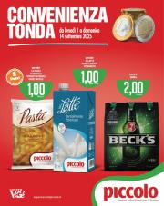 piccolo - Volantino Piccolo valido dal 01/09 al 14/09