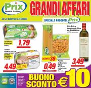 prix - Volantino Prix valido dal 22/08 al 01/09