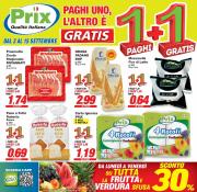 prix - Volantino Prix valido dal 02/09 al 15/09