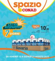 spazio-conad - Volantino Spazio Conad - Bologna valido dal 15/08 al 21/08
