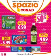 spazio-conad - Volantino Spazio Conad - Roma valido dal 26/08 al 08/09