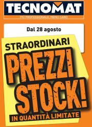 tecnomat - Volantino Tecnomat - Straordinari prezzi stock valido dal 28/08 al 24/09