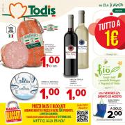 todis - Volantino Todis valido dal 21/08 al 31/08