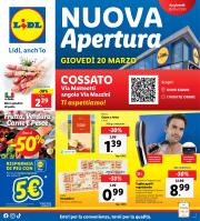 lidl - Volantino Lidl - Cossato valido dal 20/03 al 23/03