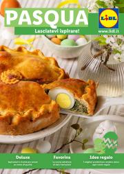 lidl - Volantino Lidl - Pasqua valido dal 24/03 al 20/04