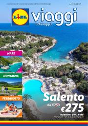 lidl - Volantino Lidl - I viaggi del mese valido dal 01/05 al 31/05