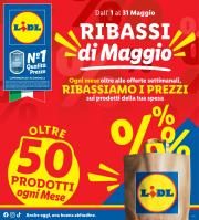 lidl - Volantino Lidl - Ribassi del mese valido dal 01/05 al 31/05