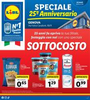 lidl - Volantino Lidl - Speciale Anniversario Genova valido dal 26/05 al 01/06