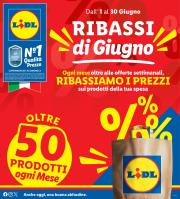 lidl - Volantino Lidl - Ribassi del mese valido dal 01/06 al 30/06