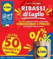 lidl - Volantino Lidl - Ribassati del mese valido dal 01/07 al 31/07