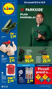 lidl - Volantino Lidl valido dal 08/09 al 14/09