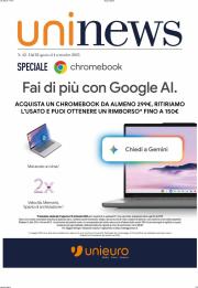 unieuro - Volantino Unieuro - Speciale Chromebook valido dal 22/08 al 04/09