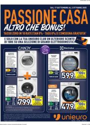 unieuro - Volantino Unieuro valido dal 17/09 al 02/10