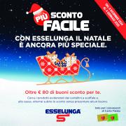 esselunga - Volantino Esselunga - Sconto più facile valido dal 09/12 al 04/01