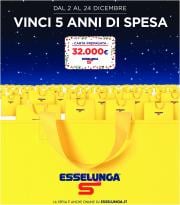 esselunga - Volantino Esselunga - Concorso di Natale - 2° appuntamento valido dal 12/12 al 24/12