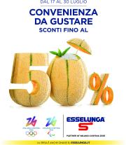 esselunga - Volantino Esselunga - Sconti fino al 50% valido dal 17/07 al 30/07
