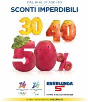 esselunga - Volantino Esselunga valido dal 14/08 al 27/08