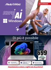 mediaworld - Volantino Mediaworld - Speciale Windows valido dal 21/03 al 30/03