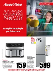 mediaworld - Volantino Mediaworld - La Casa per Me valido dal 06/05 al 21/05