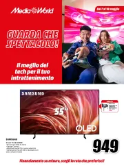 mediaworld - Volantino Mediaworld - Guarda che spettacolo valido dal 07/05 al 18/05