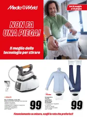 mediaworld - Volantino Mediaworld - Speciale Stiro valido dal 26/05 al 10/06