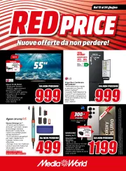 mediaworld - Volantino Mediaworld - Red Price valido dal 13/06 al 24/06