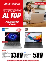 mediaworld - Volantino Mediaworld - Prestazioni al Top valido dal 13/06 al 24/06