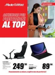 mediaworld - Volantino Mediaworld - Prestazioni al Top valido dal 06/06 al 22/06