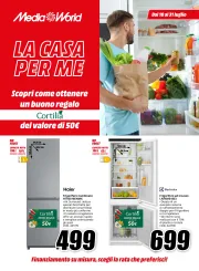 mediaworld - Volantino Mediaworld - Speciale Casa valido dal 10/07 al 31/07