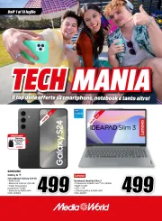 mediaworld - Volantino Mediaworld - Tech mania valido dal 01/07 al 13/07