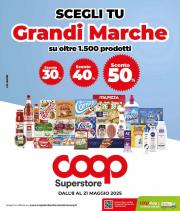 coop - Volantino Coop - Grandi Marche valido dal 08/05 al 21/05
