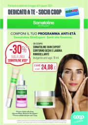 coop - Volantino Coop - Somatoline valido dal 05/05 al 08/06